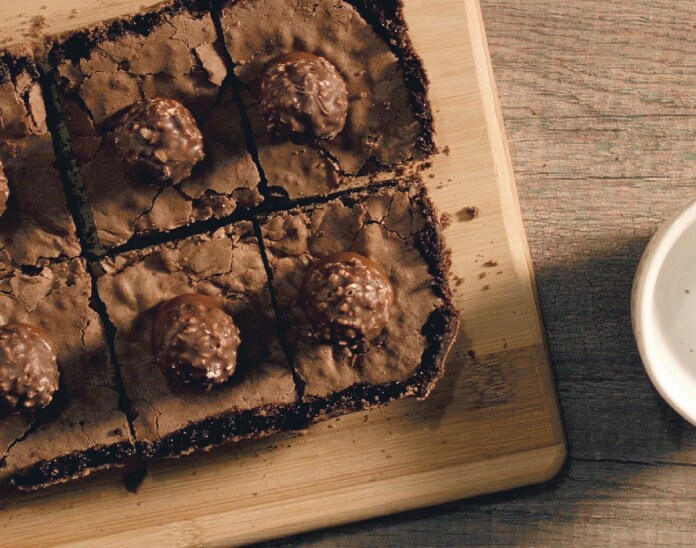 Brownies de nutella