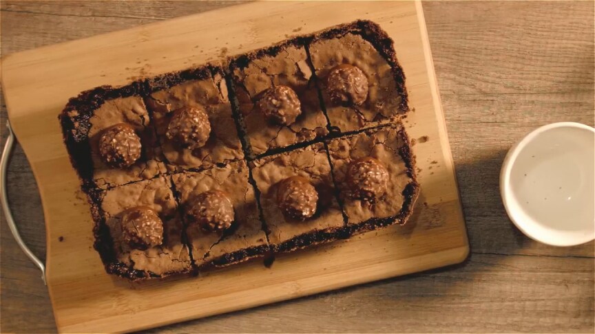 Brownies de nutella