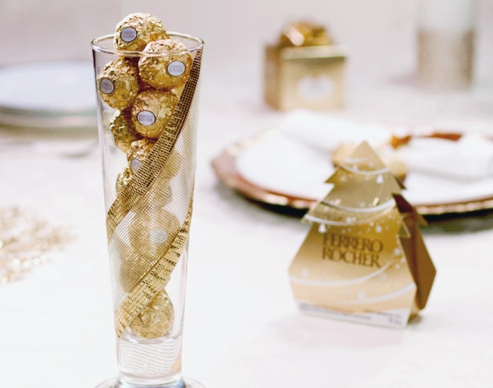 Centro de mesa Navideño