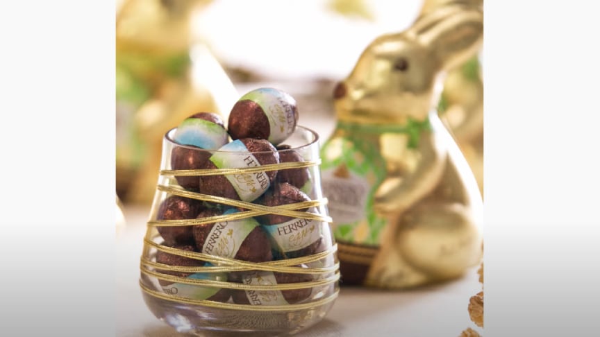 Centro de mesa Pascuas