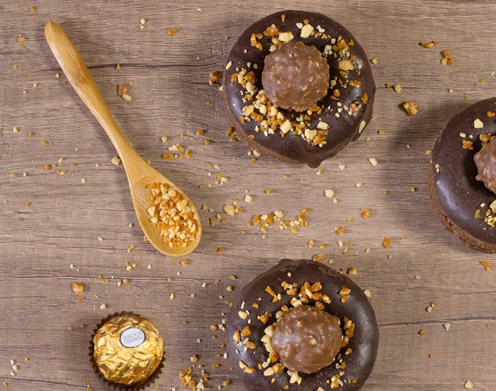 Donas de chocolate