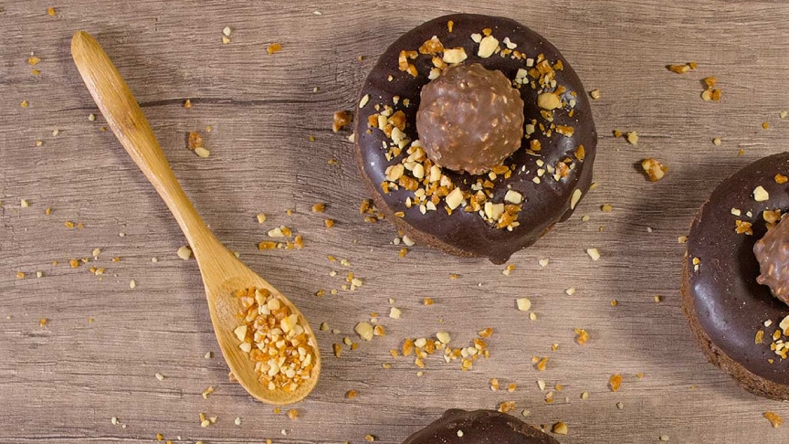 Donas de chocolate