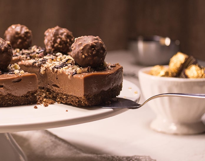 Ferrero cheesecake