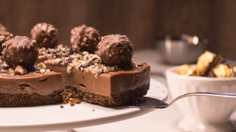 Ferrero cheesecake