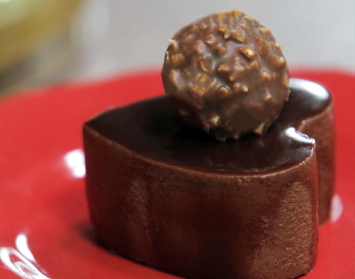 Marquise de chocolate