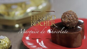 Marquise de chocolate
