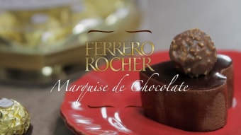 Marquise de chocolate