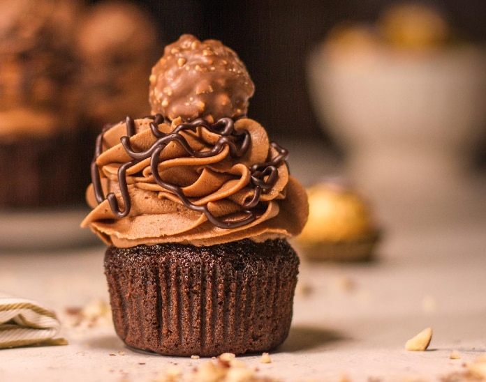 Muffin Ferrero Rocher Muffin Ferrero Rocher