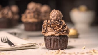 Muffin Ferrero Rocher