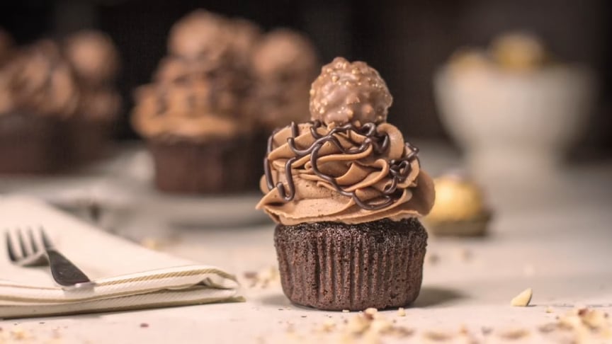 Muffin Ferrero Rocher
