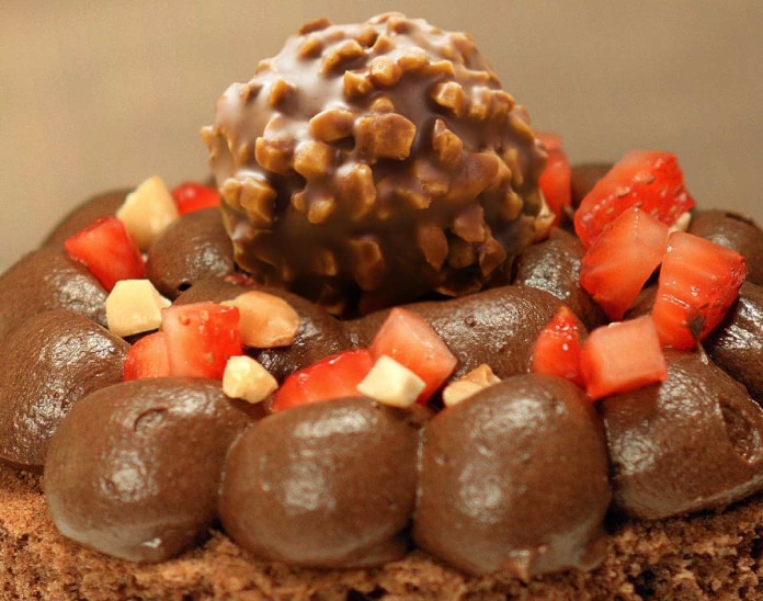 Naked mini cake