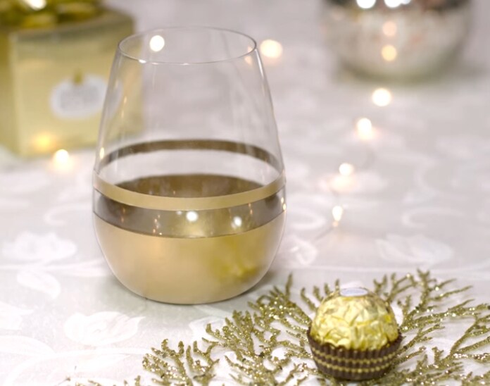 Vaso Navideño