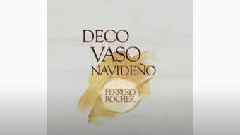 Vaso Navideño