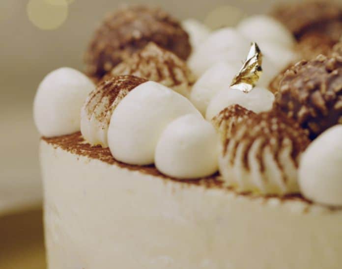 Tiramisú Ferrero Rocher