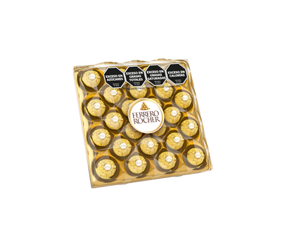 Caja de regalo grande de 24 bombones