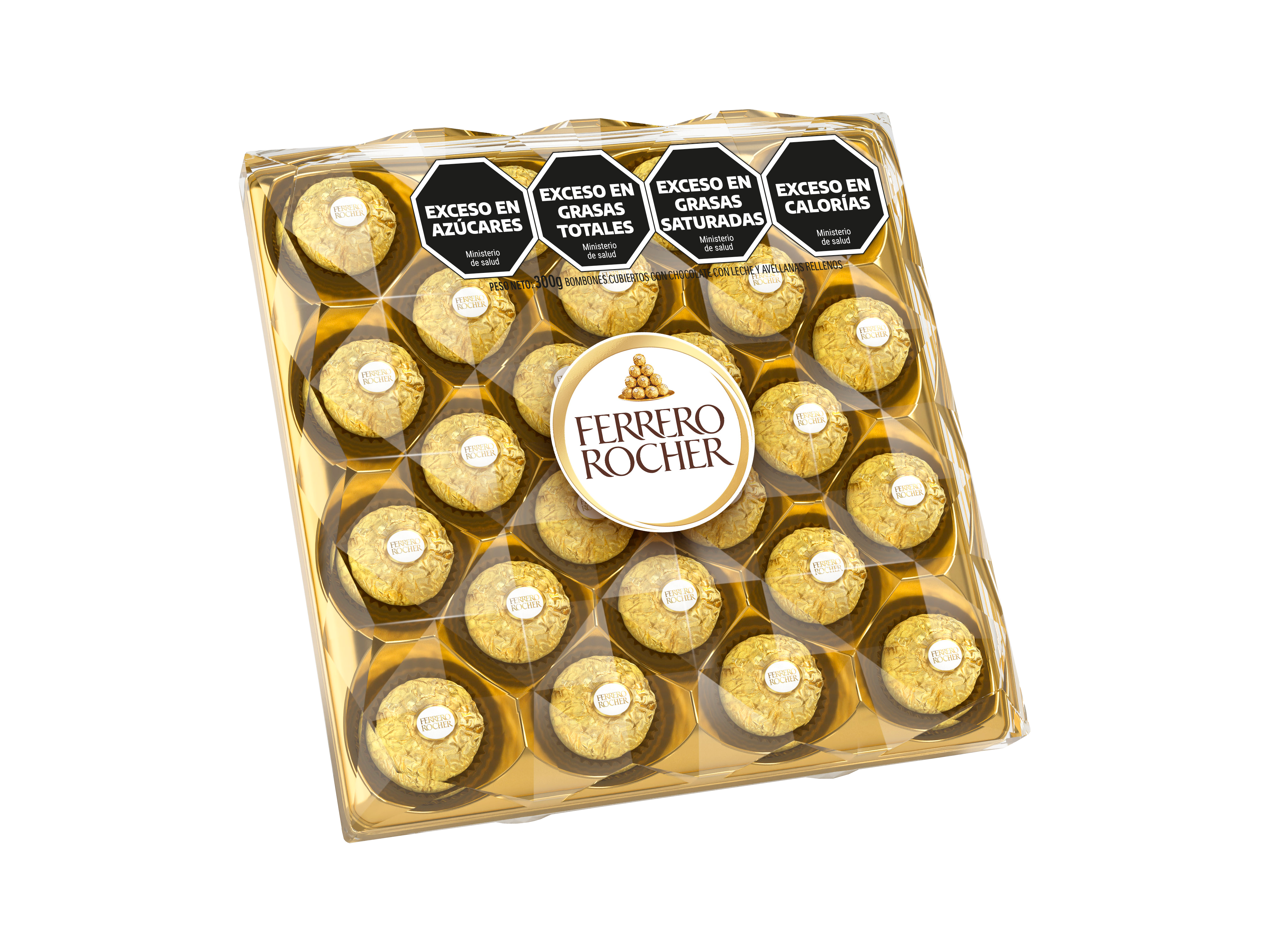 Caja de regalo grande de 24 bombones