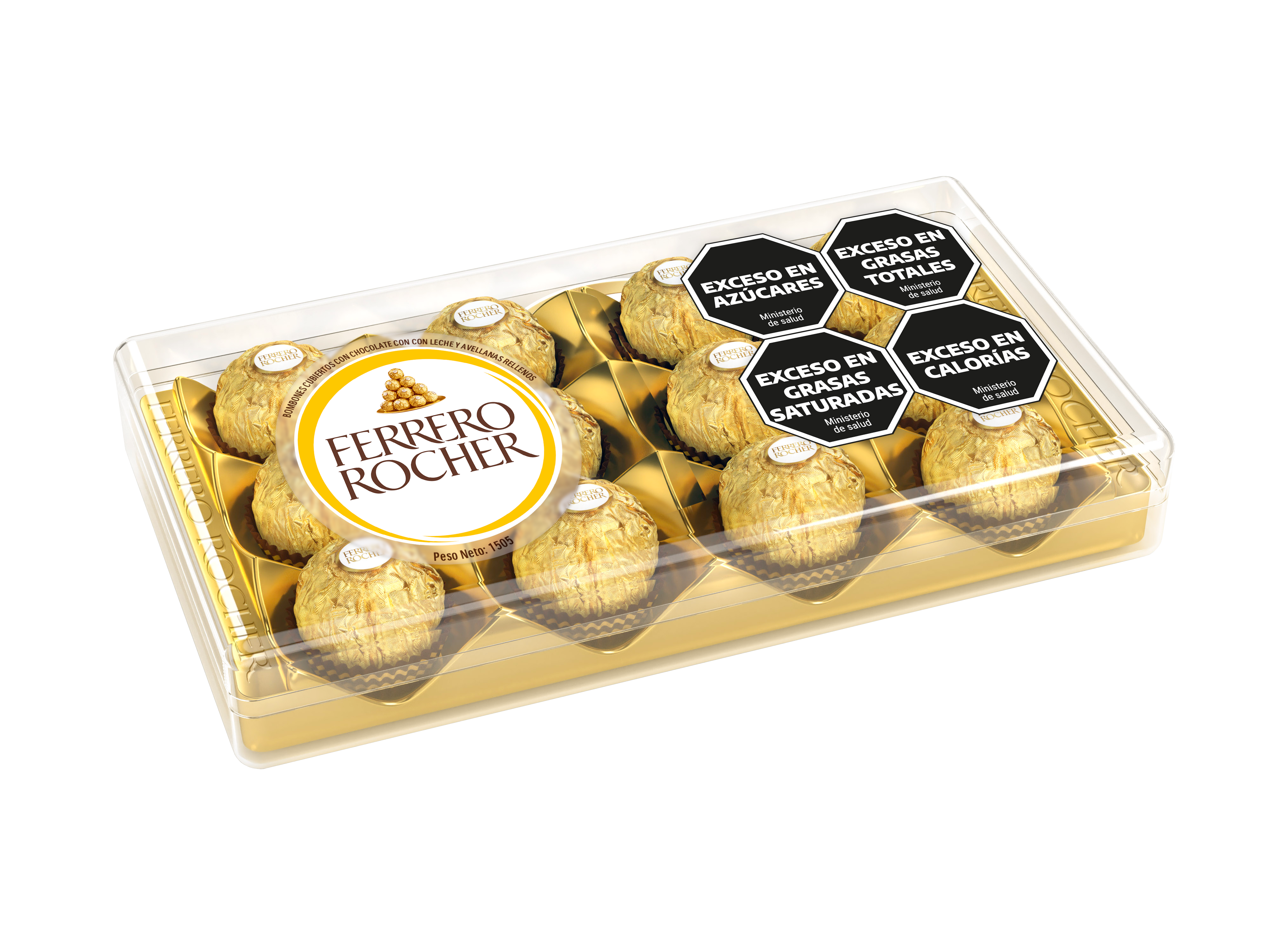 Caja de regalo de 12 bombones