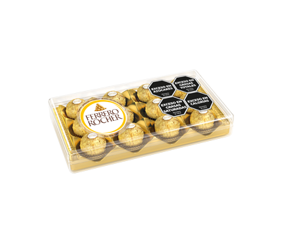 Caja de regalo de 12 bombones