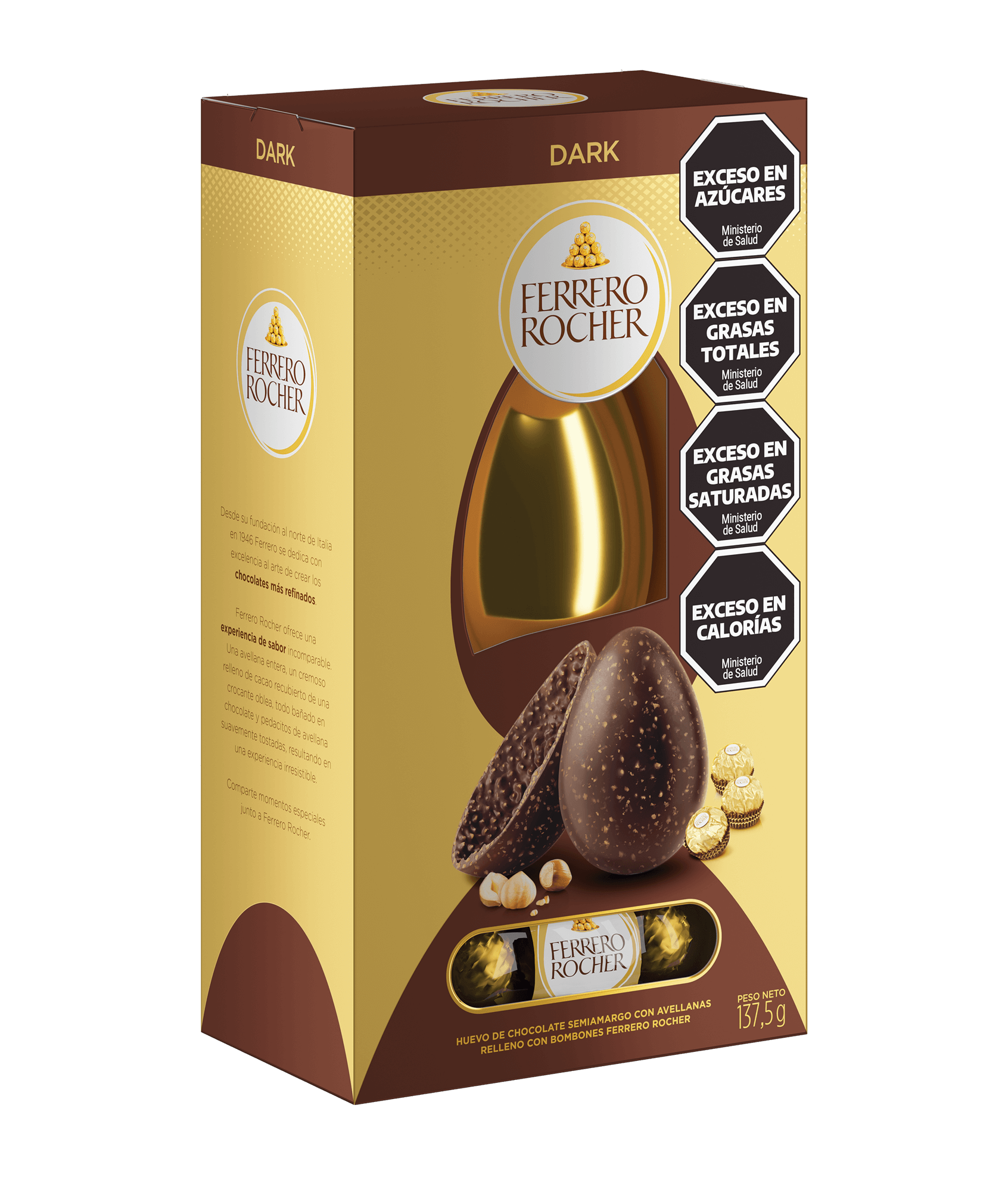 Huevo de Pascua Ferrero Rocher Dark
