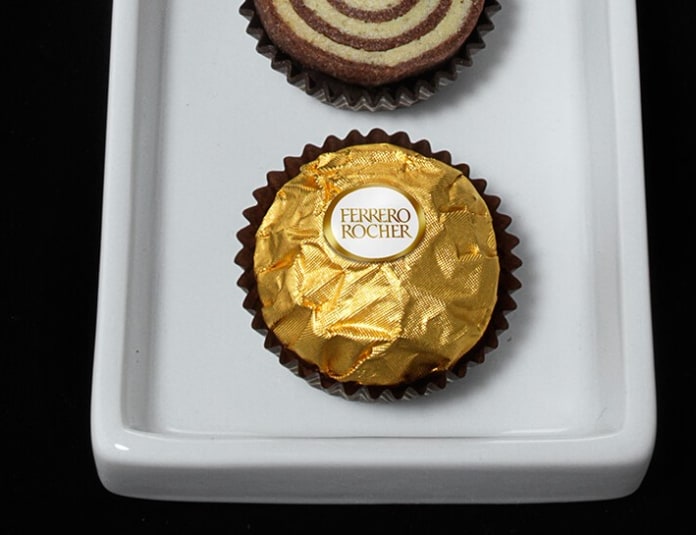 Café Gourmand with Mini-Cakes