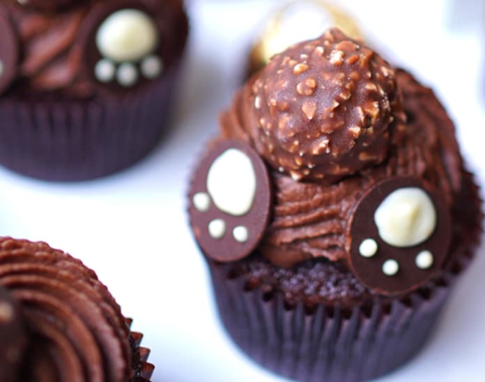 Easter Bunny Cupcakes by Jess Lemon