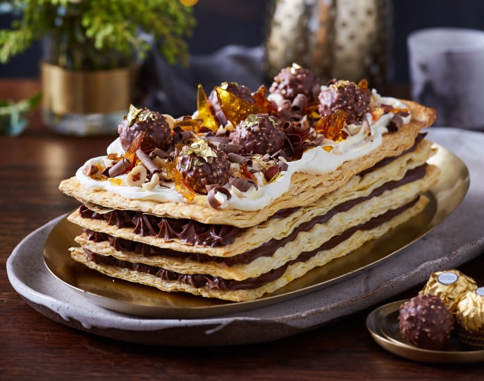 Ferrero Rocher Mille Feuille