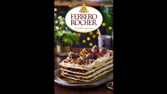 Ferrero Rocher Mille Feuille