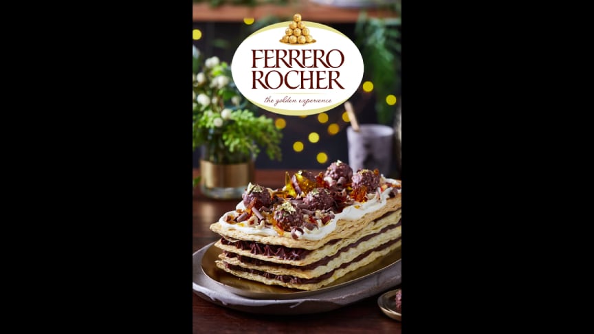 Ferrero Rocher Mille Feuille