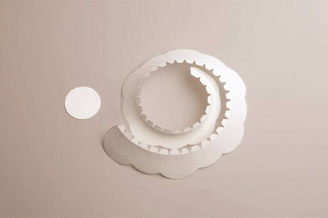 White Ferrero Rocher Easter Roses