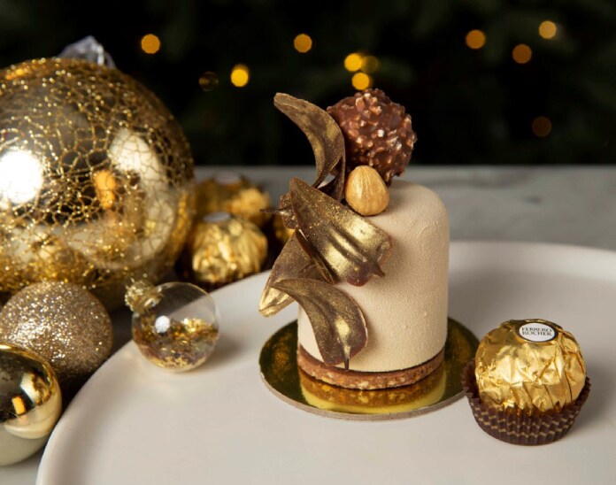 Ferrero Rocher ‘Bell’ Dessert