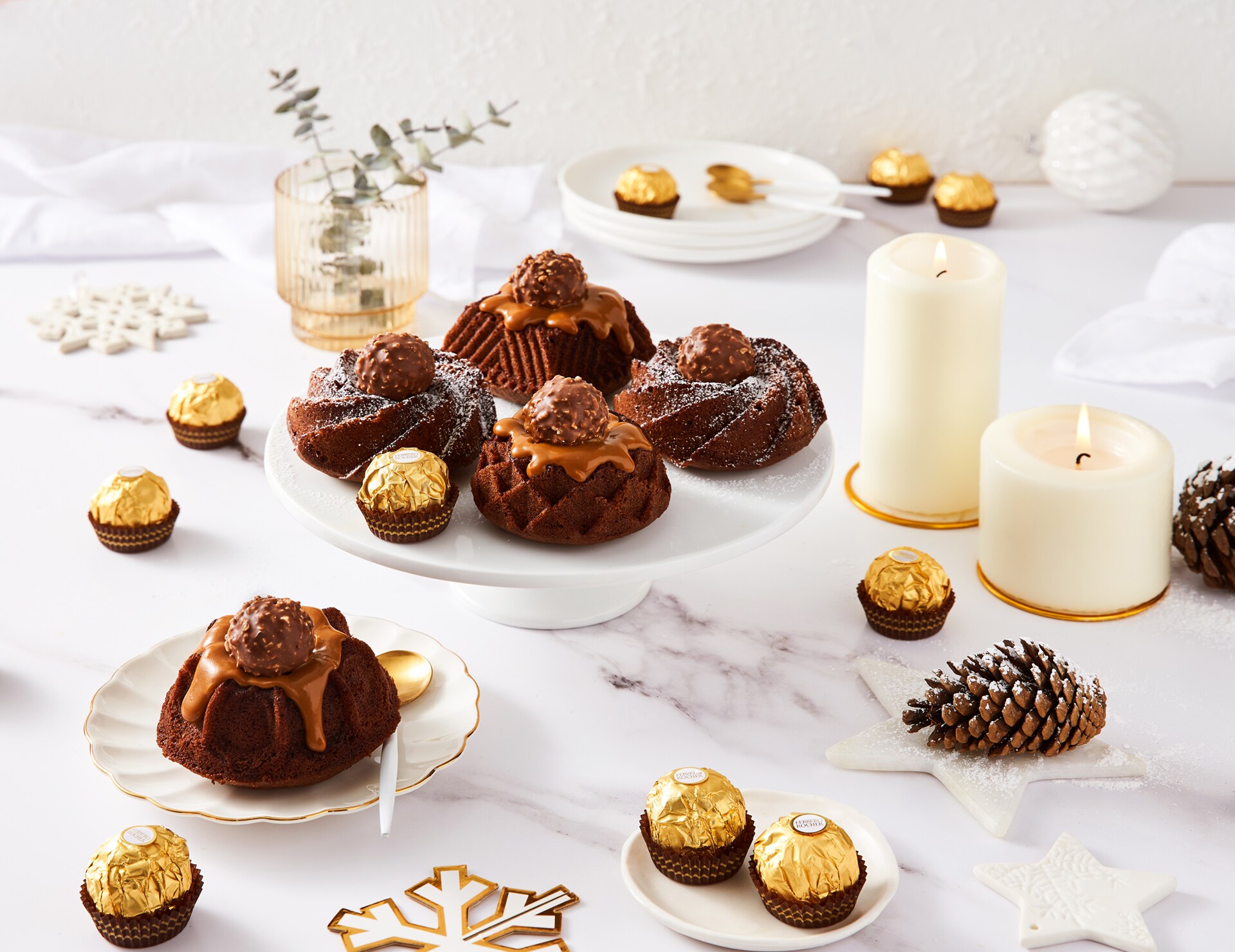 Mini Bundt Cakes