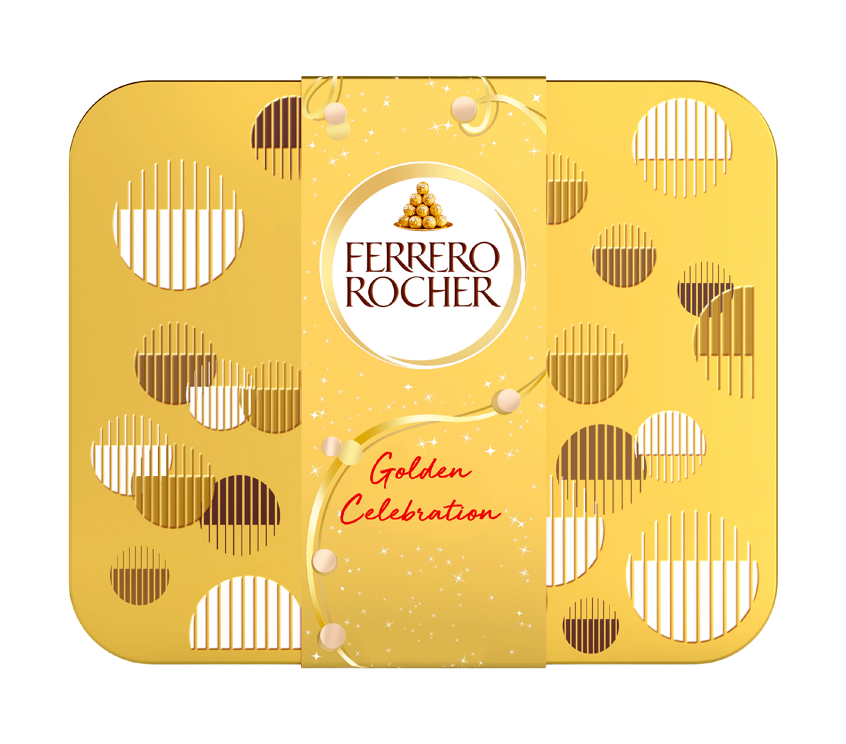 Christmas Tin With 18 Pieces