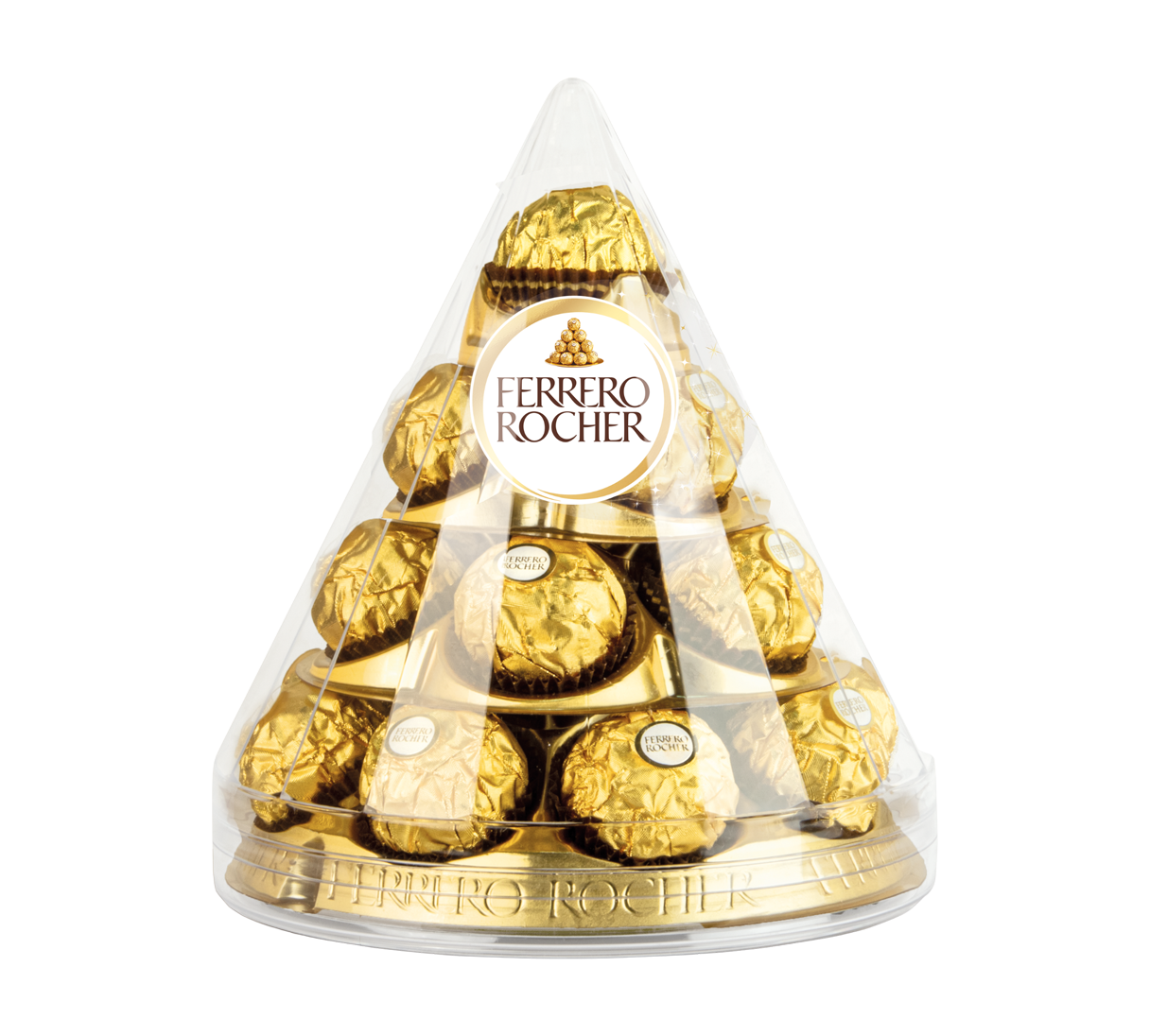 Ferrer Rocher Cone 17 pieces