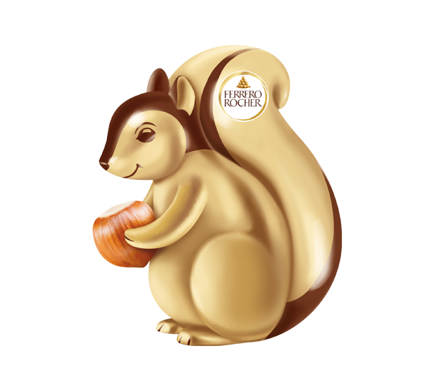 Ferrero Rocher Squirrel