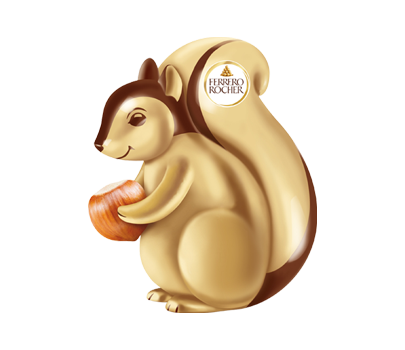 Ferrero Rocher Squirrel
