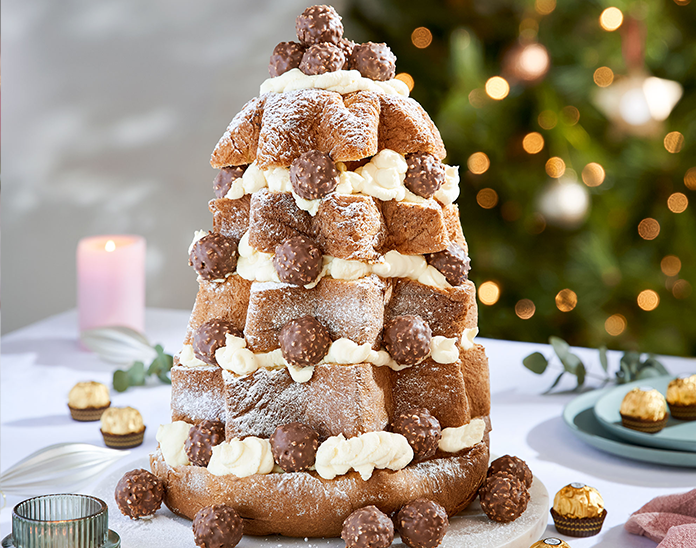 Ferrero Rocher Pandoro