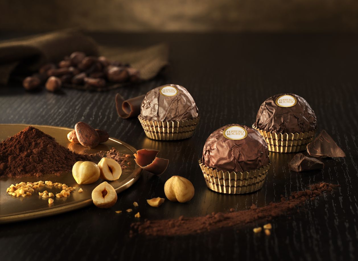 Ferrero Rocher Origins