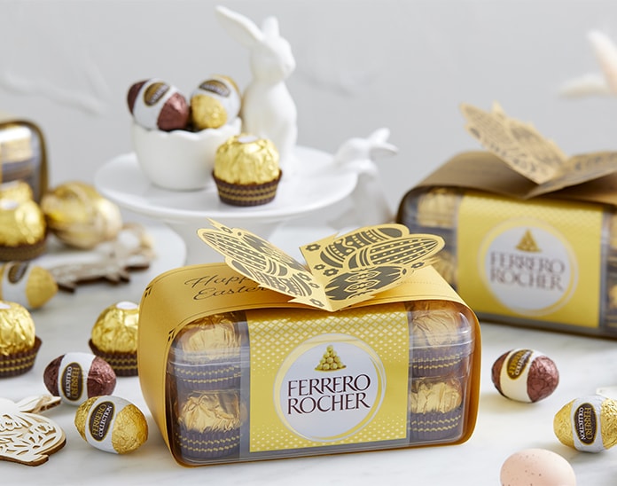 Ferrero Rocher Personalised Easter Gift Sleeve