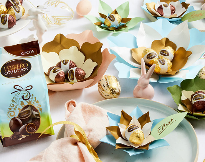 Ferrero Collection Eggs Easter Name Cards