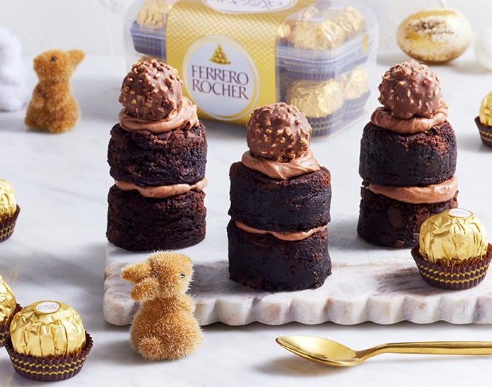 Ferrero Rocher Mini Chocolate Torte 
