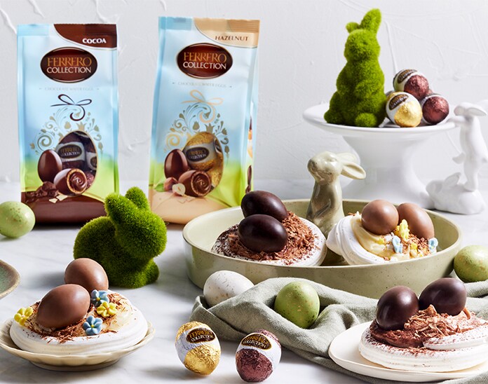 Ferrero Collection Eggs Mini Meringue Nests