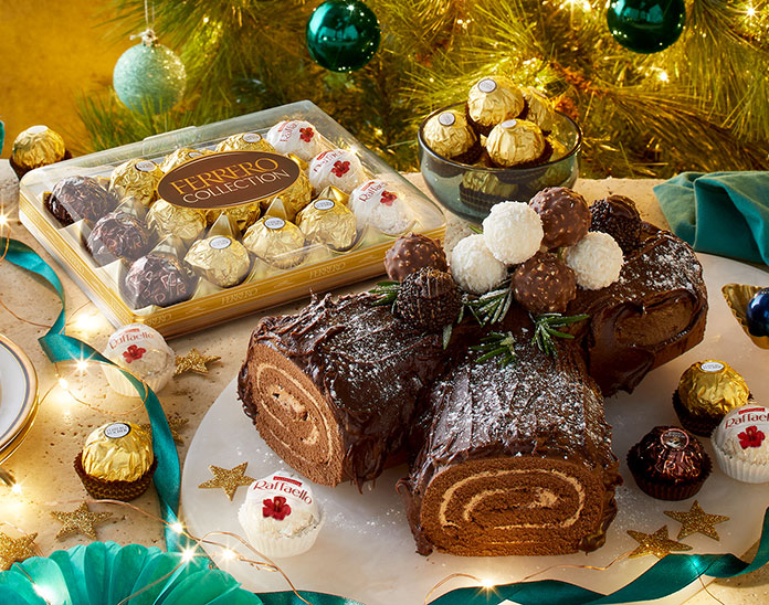 Ferrero Collection Yule Log