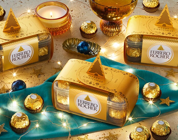 Ferrero Rocher Christmas Gift Sleeve