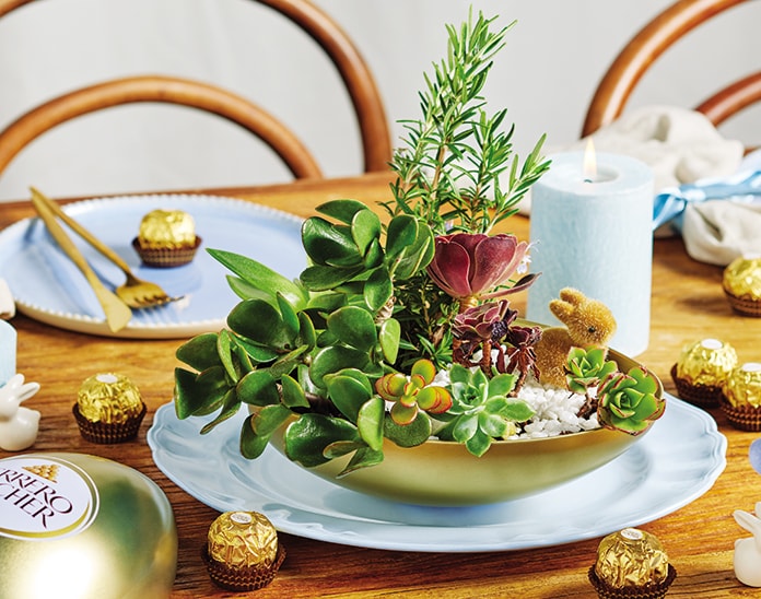 tin-egg-centerpiece