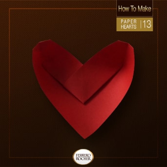 Cœurs Dorés Ferrero Rocher