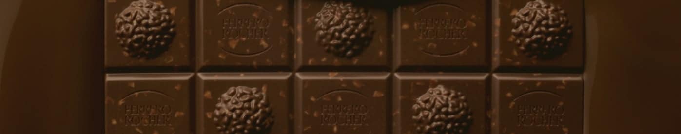 Tablettes de chocolat