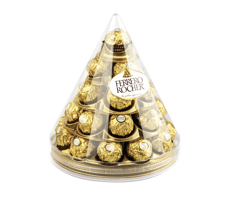 Pyramide Ferrero Rocher 28 Pièces