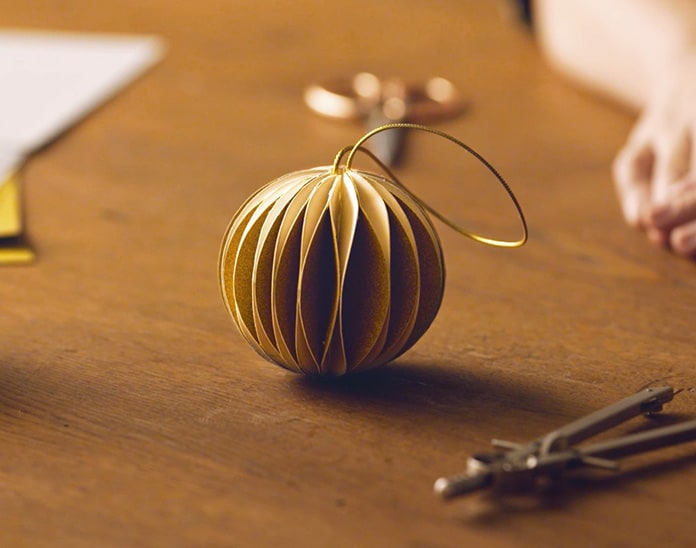 three-ornament
