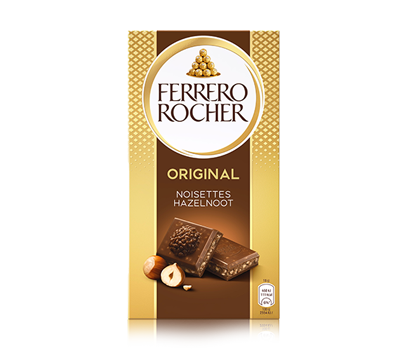 Tablette de chocolat au lait original