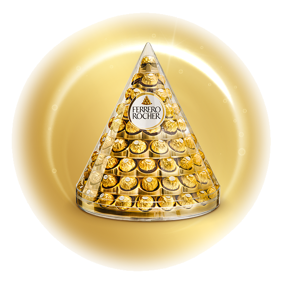 Специална опаковка Ferrero Rocher